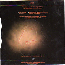 Load image into Gallery viewer, David Sylvian : Red Guitar (7", Single)
