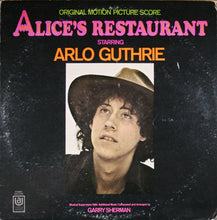 Load image into Gallery viewer, Arlo Guthrie, Garry Sherman : Alice's Restaurant (Original Motion Picture Score) (LP, Album)