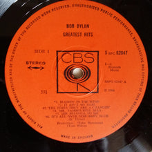 Load image into Gallery viewer, Bob Dylan : Greatest Hits (LP, Comp)