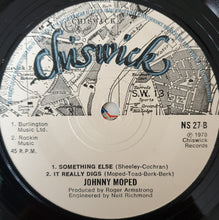 Load image into Gallery viewer, Johnny Moped : Darling, Let's Have Another Baby (7", Single, Blu)