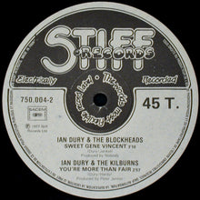 Load image into Gallery viewer, Ian Dury : Sex & Drugs & Rock & Roll (12", Single)