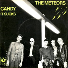 Load image into Gallery viewer, The Meteors : Candy (7", Single, Yel)
