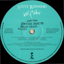 Load image into Gallery viewer, Steve Winwood : Arc Of A Diver (LP, Album)