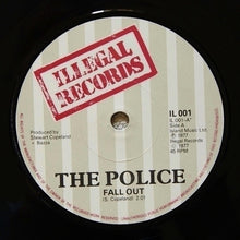 Load image into Gallery viewer, The Police : Nothing Achieving / Fall Out (7", Single, RE, Gre)