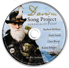 Load image into Gallery viewer, Darwin Song Project : Darwin Song Project Shrewsbury 2009 (CD, Album)