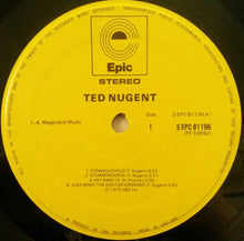 Load image into Gallery viewer, Ted Nugent : Ted Nugent (LP, Album, Yel)