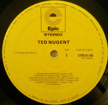 Load image into Gallery viewer, Ted Nugent : Ted Nugent (LP, Album, Yel)