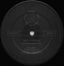 Load image into Gallery viewer, OMD* : Maid Of Orleans (12", Single, Ltd, Met)