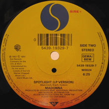 Load image into Gallery viewer, Madonna : Rescue Me (7")