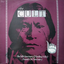 Load image into Gallery viewer, The Cult : She Sells Sanctuary (Howling Mix) / Assault On Sanctuary (12", Single)