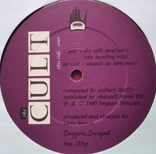 Load image into Gallery viewer, The Cult : She Sells Sanctuary (Howling Mix) / Assault On Sanctuary (12", Single)