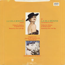 Load image into Gallery viewer, Madonna : La Isla Bonita (Remix) (7", Single, Sil)