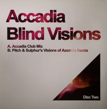 Load image into Gallery viewer, Accadia : Blind Visions (12", Dis)