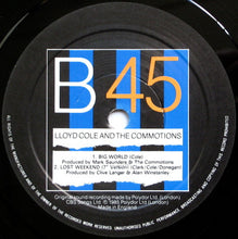 Load image into Gallery viewer, Lloyd Cole And The Commotions* : Lost Weekend (Extended Version) (10", Single, Ltd)