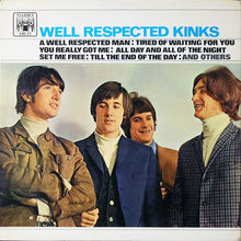 Load image into Gallery viewer, The Kinks : Well Respected Kinks (LP, Comp, Mono, Fli)