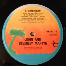 Load image into Gallery viewer, John And Beverley Martyn* : Stormbringer! (LP, Album, RP)