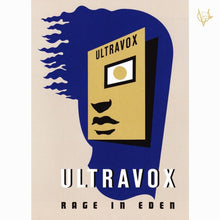 Load image into Gallery viewer, Ultravox : Rage In Eden (LP, Album, 2nd)