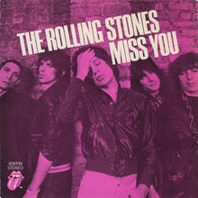 Load image into Gallery viewer, The Rolling Stones : Miss You (7", Single)