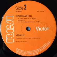 Load image into Gallery viewer, Vangelis : Heaven And Hell (LP, Album, Gat)