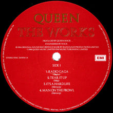 Load image into Gallery viewer, Queen : The Works (LP, Album, Rou)