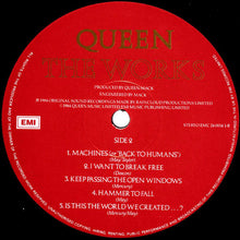Load image into Gallery viewer, Queen : The Works (LP, Album, Rou)