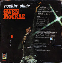 Load image into Gallery viewer, Gwen McCrae : Rockin' Chair (LP, Album, RE)
