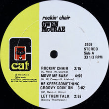 Load image into Gallery viewer, Gwen McCrae : Rockin' Chair (LP, Album, RE)