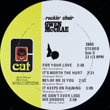 Load image into Gallery viewer, Gwen McCrae : Rockin' Chair (LP, Album, RE)