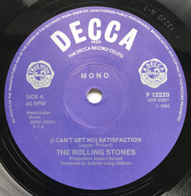 Load image into Gallery viewer, The Rolling Stones : (I Can't Get No) Satisfaction (7", Single, Mono, RE, Sol)