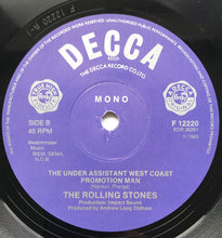 Load image into Gallery viewer, The Rolling Stones : (I Can't Get No) Satisfaction (7", Single, Mono, RE, Sol)