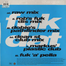 Load image into Gallery viewer, Sagat : Fuk Dat (12", Single)
