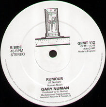 Load image into Gallery viewer, Radio Heart, Gary Numan : London Times (12", Single + Flexi, 7", S/Sided)