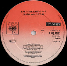 Load image into Gallery viewer, Earth, Wind & Fire : Last Days And Time (LP, Album, RE)
