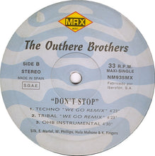 Load image into Gallery viewer, The Outhere Brothers : Don't Stop (12", Maxi)