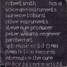 Load image into Gallery viewer, The Cure : The Walk (7", Single, Pos)