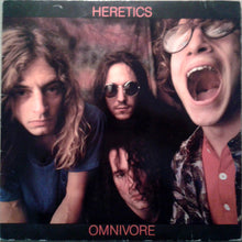 Load image into Gallery viewer, Heretics (2) : Omnivore (LP, Album, TP)