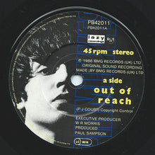 Load image into Gallery viewer, The Primitives : Out Of Reach (7", Single)