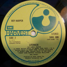 Load image into Gallery viewer, Roy Harper : Lifemask (LP, Album)