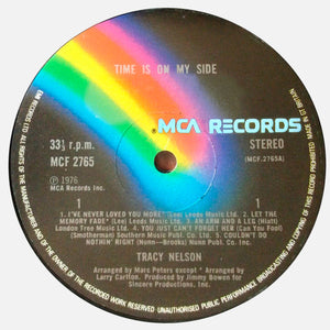 Tracy Nelson : Time Is On My Side (LP, Album)