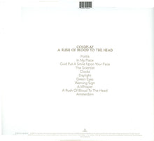 Load image into Gallery viewer, Coldplay : A Rush Of Blood To The Head (LP, Album, RE, Gat)