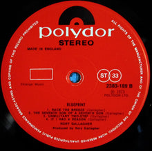 Load image into Gallery viewer, Rory Gallagher : Blueprint (LP, Album)