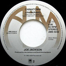 Load image into Gallery viewer, Joe Jackson : Steppin' Out / Chinatown (7", Single)