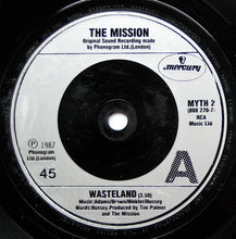 Load image into Gallery viewer, The Mission : IV (7", Single, Sil)