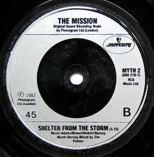 Load image into Gallery viewer, The Mission : IV (7", Single, Sil)