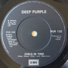 Load image into Gallery viewer, Deep Purple : Smoke On The Water / Woman From Tokyo / Child In Time (7", EP, RE)