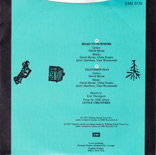 Load image into Gallery viewer, Talking Heads : Road To Nowhere (7", Single)