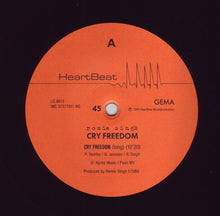 Load image into Gallery viewer, Romie Singh : Cry Freedom (12", Maxi)