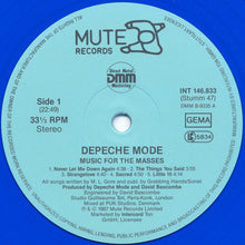 Load image into Gallery viewer, Depeche Mode : Music For The Masses (LP, Album, Blu)