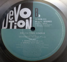 Load image into Gallery viewer, Revolting Cocks : Da Ya Think I'm Sexy? (12", Single, Cle)