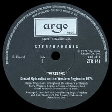 Load image into Gallery viewer, No Artist : Westerns - Diesel Hydraulics On The Western Region in 1974 (LP)